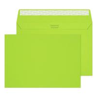 Blake Creative Colour Lime Green Peel & Seal Wallet 162X229mm 120gsm Pack 500 Code 307 3P