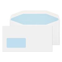 Blake Purely Everyday White Window Gummed Mailer 121x235mm 90gsm Pack 1000 Code 3114 3P