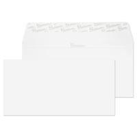 Blake Premium Business Ice White Wove Peel & Seal Wallet 110X220mm 120gsm Pack 25 Code 31254 3P