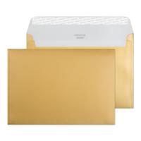 Blake Creative Shine Metallic Gold Peel & Seal Wallet 162X229mm 130gsm Pack 500 Code 313 3P