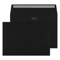 Blake Creative Colour Jet Black Peel & Seal Wallet 162X229mm 120gsm Pack 500 Code 314 3P