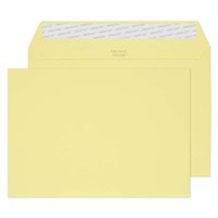 Blake Creative Colour Lemon Yellow Peel & Seal Wallet 162X229mm 120Gm2 Pack 500 Code 316 3P