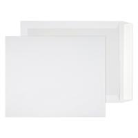 Blake Purely Packaging White Peel & Seal Board Back Pocket 394X318mm 120gsm Pack 125 Code 3200 3P