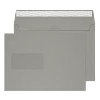 Blake Creative Colour Storm Grey Window Peel & Seal Wallet 162X229mm 120gsm Pack 500 Code 325W 3P