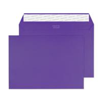 Blake Creative Colour Blackcurrant Peel & Seal Wallet 162X229mm 120gsm Pack 500 Code 347 3P
