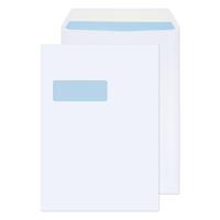 Blake Purely Everyday Ultra White Window Peel & Seal Pocket 324X229mm 120gsm Pack 250 Code 34892 3P