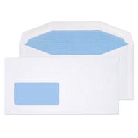 Blake Purely Everyday White Window Gummed Mailer 114x229mm 80gsm Pack 1000 Code 3504 3P