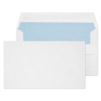 Blake Purely Everyday White Self Seal Wallet 89X152mm 80Gm2 Pack 1000 Code 3550 3P