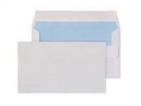 Blake Purely Everyday Wallet Envelope 89x152mm Self Seal Plain 80gsm White (Pack 1000) - 3550