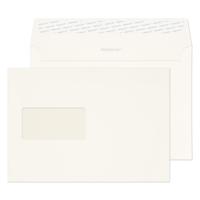 Blake Premium Business High White Wove Window Peel & Seal Wallet 162X229mm 120G Pk500 Code 35708 3P