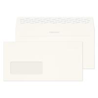 Blake Premium Business High White Wove Window Peel & Seal Wallet 110X220mm 120G Pk500 Code 35884 3P