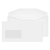 Blake Purely Everyday White Window Gummed Mailer 114x229mm 110gsm Pack 1000 Code 3604 3P