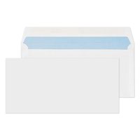 Blake Purely Everyday White Gummed Wallet 105X216mm 80Gm2 Pack 1000 Code 3700 3P