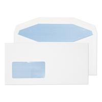 Blake Purely Everyday White Window Gummed Mailer 114x229mm 90gsm Pack 1000 Code 3704 3P