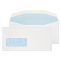 Blake Purely Everyday White Window Gummed Mailer 111x232mm 90gsm Pack 1000 Code 3705 3P