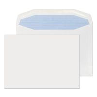 Blake Everyday Envelopes C5 White Plain Gummed Mailer 90gsm 162x229mm (Pack 500) - 3707