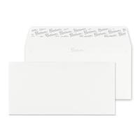 Blake Premium Business Brilliant White Wove Peel & Seal Wallet 110X220mm 120G Pk25 Code 37254 3P