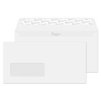 Blake Premium Business Brilliant White Wove Window P&S Wallet 110X220 120G Pk50 Code 37265 3P