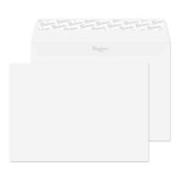Blake Premium Business Brilliant White Wove Peel & Seal Wallet 162X229mm 120G Pk25 Code 37454 3P