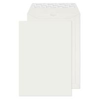 Blake Premium Business Brilliant White Wove Peel & Seal Pocket 324X229mm 120G Pk250 Code 37891 3P