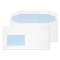 Blake Purely Everyday White Window Gummed Mailer 114x229mm 90gsm Pack 1000 Code 3804Cbc 3P