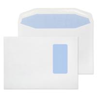 Blake Purely Everyday White Window Gummed Mailer 162x229mm 90gsm Pack 500 Code 3805 3P