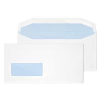 Blake Purely Everyday White Window Gummed Mailer 114x235mm 90gsm Pack 1000 Code 3909 3P