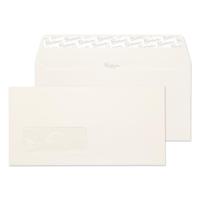 Blake Premium Business High White Laid Window Peel & Seal Wallet 110X220mm 120G Pk50 Code 39265 3P