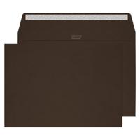 Blake Creative Colour Bitter Chocolate Peel & Seal Wallet 229X324mm 120gsm Pack 250 Code 426 3P