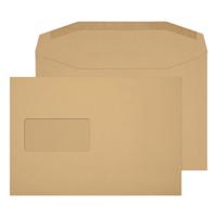 Blake Purely Everyday Manilla Window Gummed Mailer 162x235mm 80gsm Pack 500 Code 4406 3P