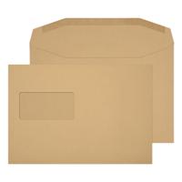 Blake Purely Everyday Manilla Window Gummed Mailer 162x235mm 80gsm Pack 500 Code 4409 3P