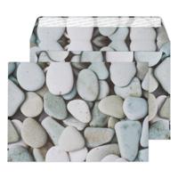 Blake Creative Senses Purbeck Pebbles Peel & Seal Wallet 162X229mm 135gsm Pack 20 Code 44Nt357 3P