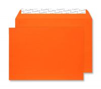 Blake Creative Senses Orange Velvet Peel & Seal Wallet 162X229mm 140Gm2 Pack 20 Code 44V642 3P