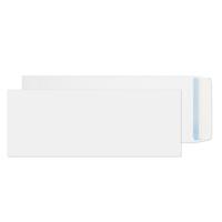 Blake Purely Everyday White Peel & Seal Pocket 430X162mm 120gsm Pack 250 Code 4502 3P