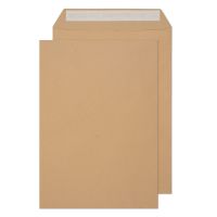 Blake Purely Everyday Envelopes C4 Manilla Pocket Peel and Seal 120gsm 324 x 229mm (Pack 250) - 4522