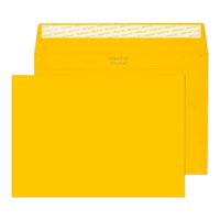 Blake Creative Colour Egg Yellow Peel & Seal Wallet 162X229mm 120Gm2 Pack 25 Code 45304 3P