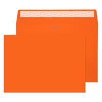Blake Creative Colour Pumpkin Orange Peel & Seal Wallet 162X229mm 120gsm Pack 25 Code 45305 3P