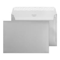 Blake Creative Shine Metallic Silver Peel & Seal Wallet 162X229mm 130gsm Pack 25 Code 45312 3P