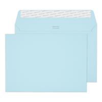 Blake Creative Colour Cotton Blue Peel & Seal Wallet 162X229mm 120gsm Pack 25 Code 45318 3P