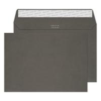 Blake Creative Colour Graphite Grey Peel & Seal Wallet 162X229mm 120gsm Pack 25 Code 45324 3P