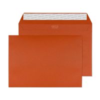 Blake Creative Colour Marmalade Orange Peel & Seal Wallet 162X229mm 120Gm2 Pack 25 Code 45328 3P