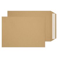 Blake Everyday Envelopes C5 Manilla Pocket Plain Peel and Seal 120gsm 229x162mm (Pack 500) - 4751PS