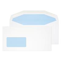 Blake Purely Everyday White Window Gummed Mailer 114x229mm 115gsm Pack 1000 Code 4804 3P