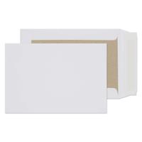 Blake Purely Packaging White Peel & Seal Board Back Pocket 229X162mm 120gsm Pack 125 Code 5111 3P