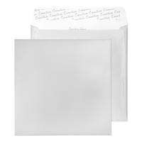 Blake Creative Shine Metallic Silver Peel & Seal Square Wallet 220X220mm 130gsm Pack 250 Code 512 3P