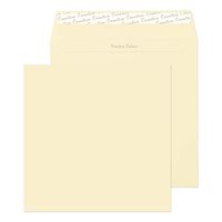 Blake Creative Colour Clotted Cream Peel & Seal Square Wallet 220X220mm 120Gm2 Pack 250 Code 553 3P