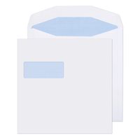 Blake Purely Everyday White Window Self Seal Wallet 220X220mm 100Gm2 Pack 250 Code 5702 3P