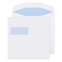 Blake Purely Everyday White Window Self Seal Wallet 220x220mm 100gsm Pack 250 Code 5702 3P