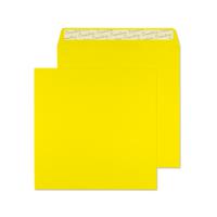 Blake Creative Colour Banana Yellow Peel & Seal Square Wallet 160X160mm 120gsm Pack 500 Code 603 3P