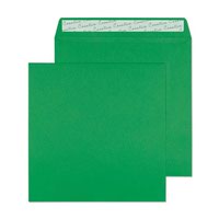 Blake Creative Colour Avocado Green Peel & Seal Square Wallet 160X160mm 120Gm2 Pack 500 Code 608 3P